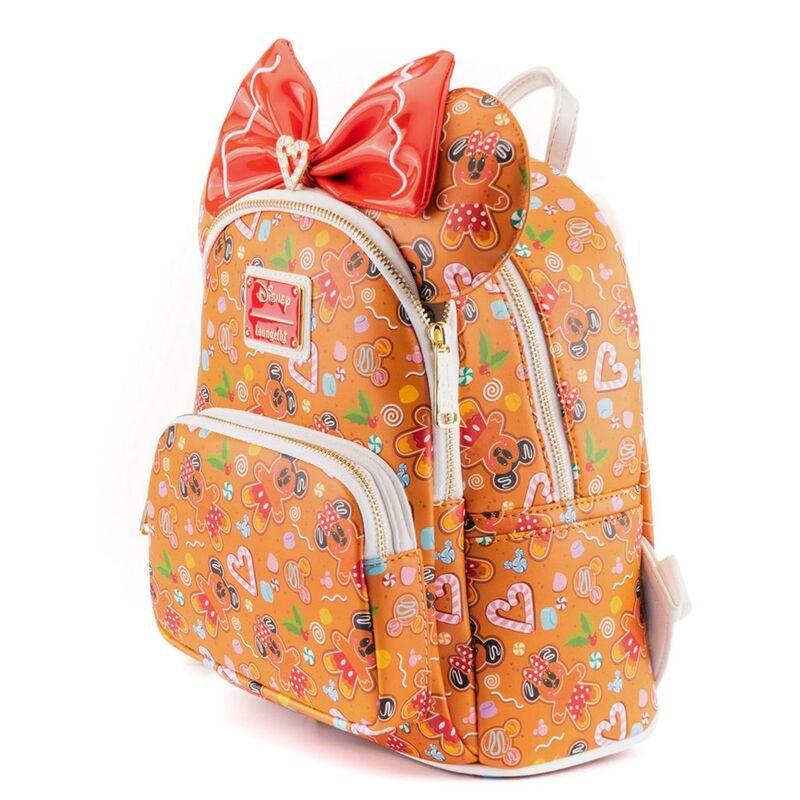 Disney Loungefly Mini Backpack and Headband Set Gingerbread