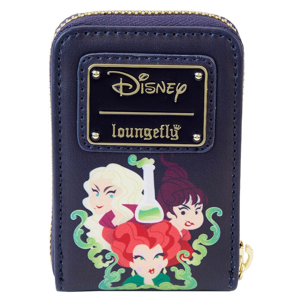 Loungefly Disney Hocus Pocus Sanderson Sisters Cauldron Glow Accordion Wallet - Loungefly - Ginga Toys