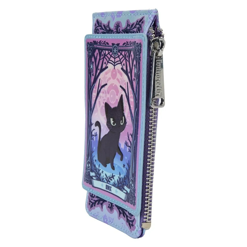 Loungefly Disney Hocus Pocus Tarot card holder Wallet - Ginga Toys