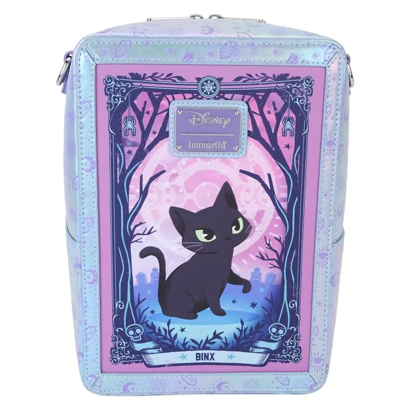 Loungefly Disney Hocus Pocus Tarot Card Iridescent Crossbody Bag - Ginga Toys