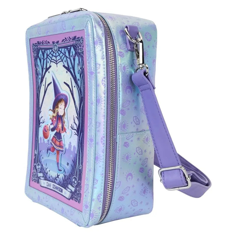 Loungefly Disney Hocus Pocus Tarot Card Iridescent Crossbody Bag - Ginga Toys