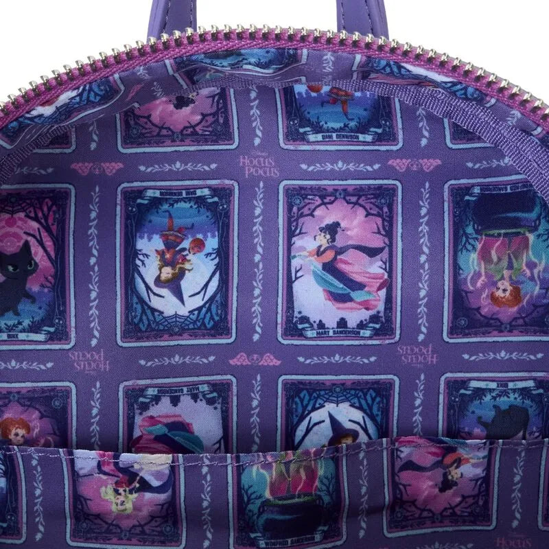 Loungefly Disney Hocus Pocus Tarot Mini Backpack - Ginga Toys