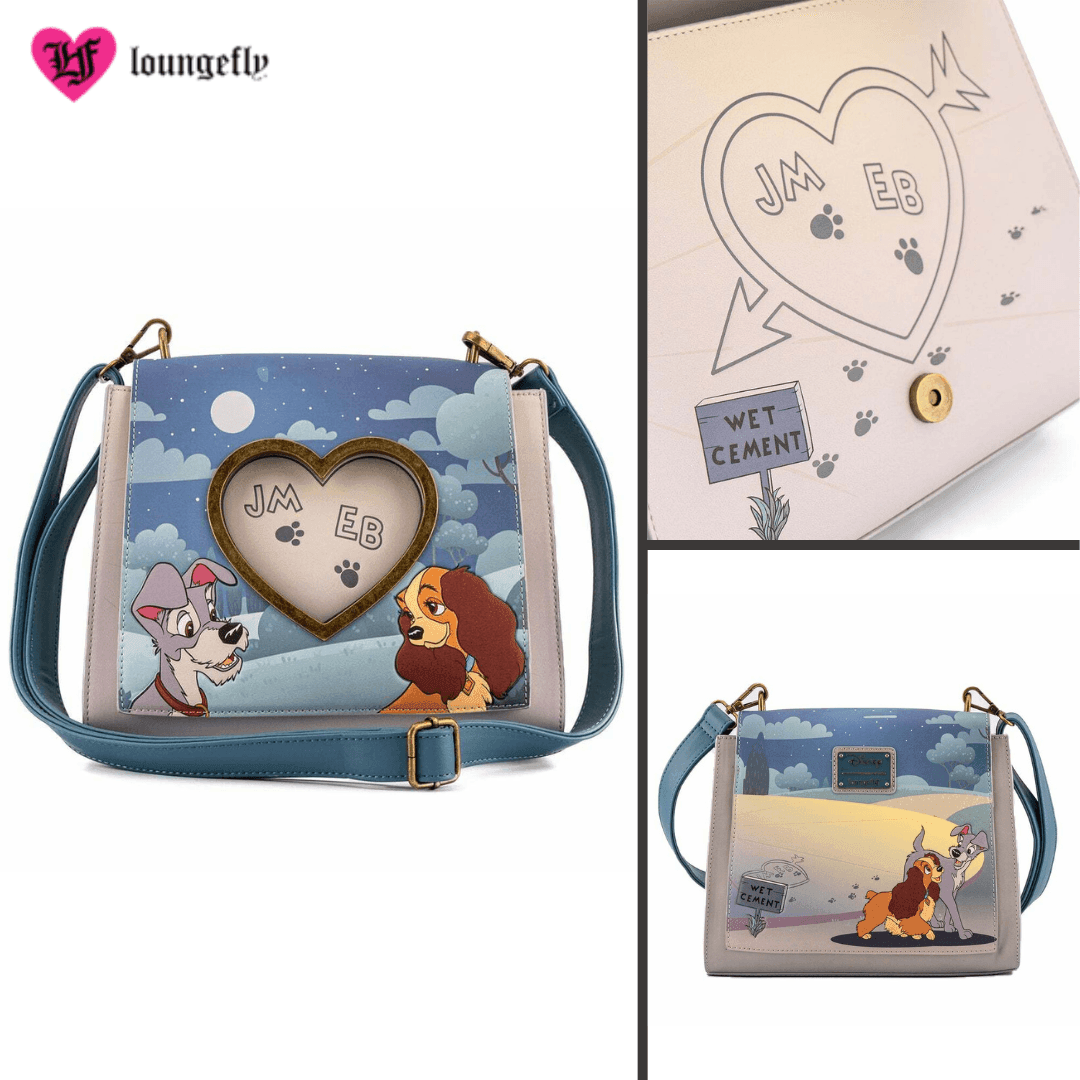 Buy Alice in Wonderland Vintage Lunchbox Crossbody Bag at Loungefly.