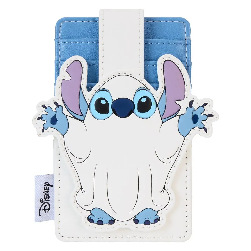 Loungefly Disney Lilo & Stitch Ghost Glow Cardholder - Ginga Toys