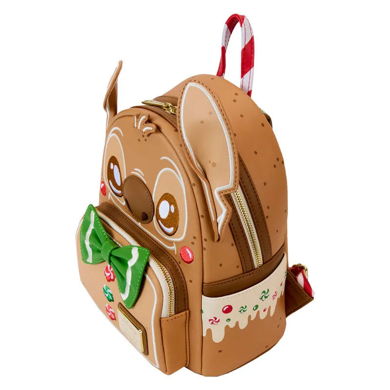 Loungefly Disney Lilo & Stitch Gingerbread Stitch Cosplay Mini Backpack - Ginga Toys