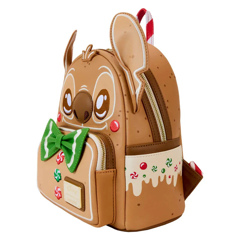 Loungefly Disney Lilo & Stitch Gingerbread Stitch Cosplay Mini Backpack - Ginga Toys