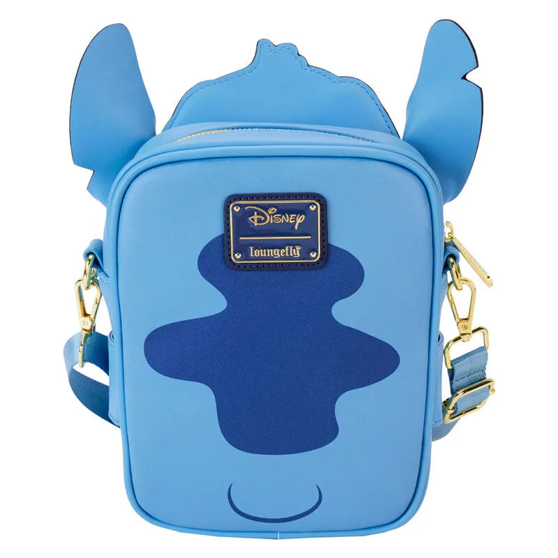 Loungefly Disney Lilo and Stitch - Stitch Camping Crossbuddies Crossbody Bag with Coins Bag - Ginga Toys