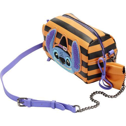 Lilo and Stitch Striped Halloween Candy Wrapper Crossbody Shoulder Bag - Loungefly - Ginga Toys