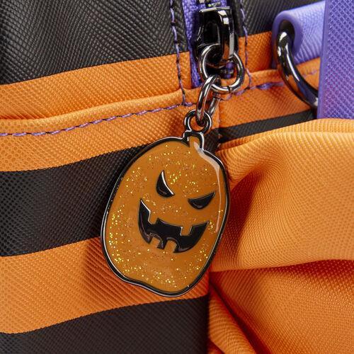 Lilo and Stitch Striped Halloween Candy Wrapper Crossbody Shoulder Bag - Loungefly - Ginga Toys