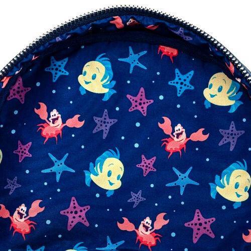 Loungefly Disney Little Mermaid Gondola Scene Mini Backpack - Loungefly - Ginga Toys