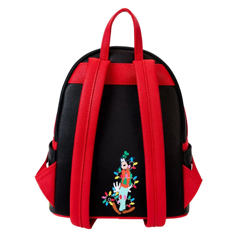 Loungefly Disney Mickey & Friends Christmas Light Decorations Light Up Mini Backpack - Ginga Toys