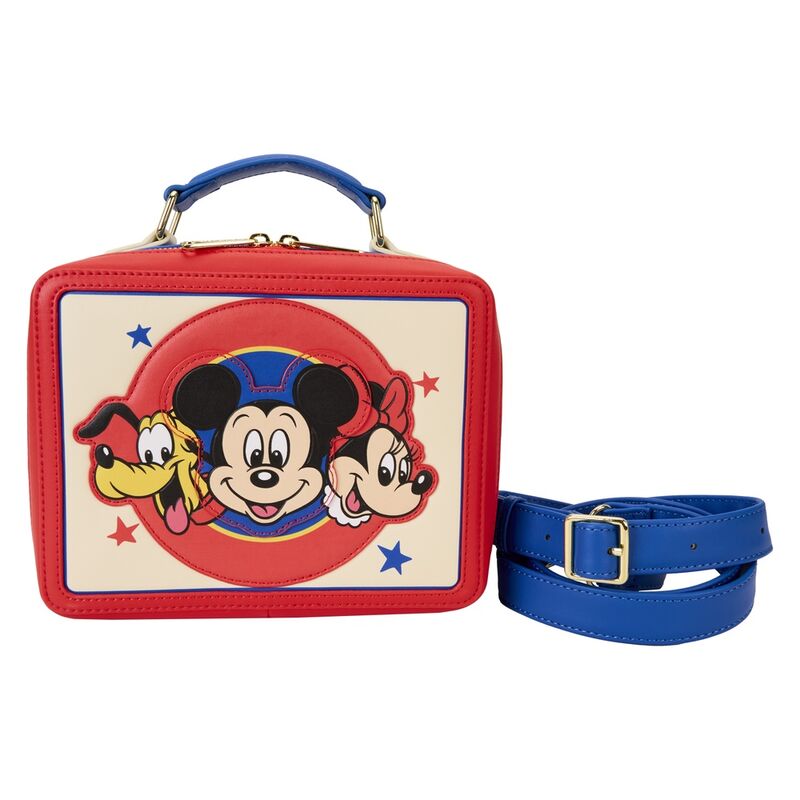 Loungefly Disney Mickey & Friends Classic Lunchbox Crossbody Bag - Ginga Toys