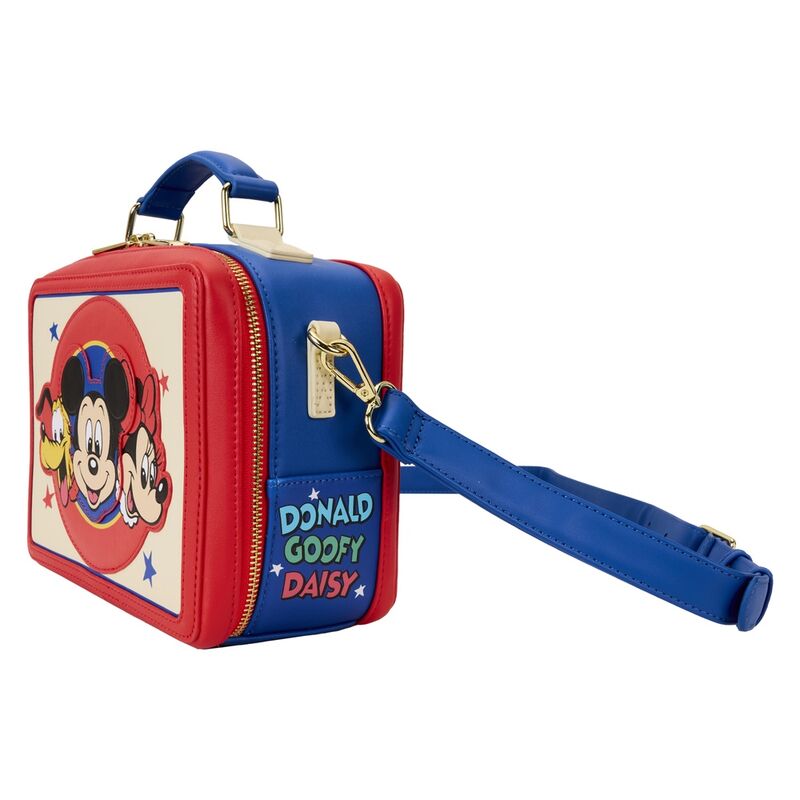 Loungefly Disney Mickey & Friends Classic Lunchbox Crossbody Bag - Ginga Toys