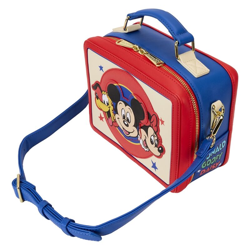 Loungefly Disney Mickey & Friends Classic Lunchbox Crossbody Bag - Ginga Toys