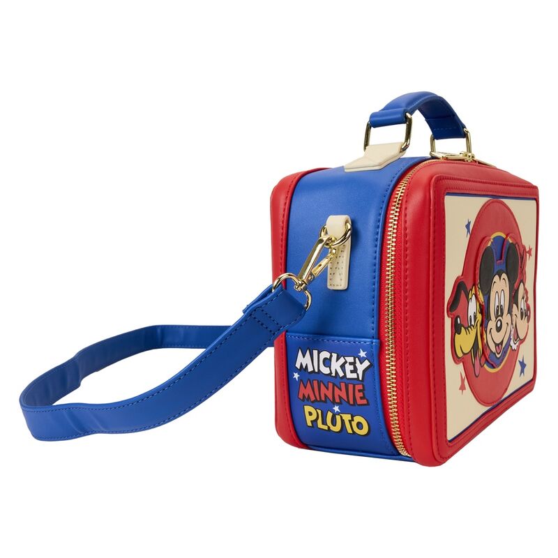 Loungefly Disney Mickey & Friends Classic Lunchbox Crossbody Bag - Ginga Toys