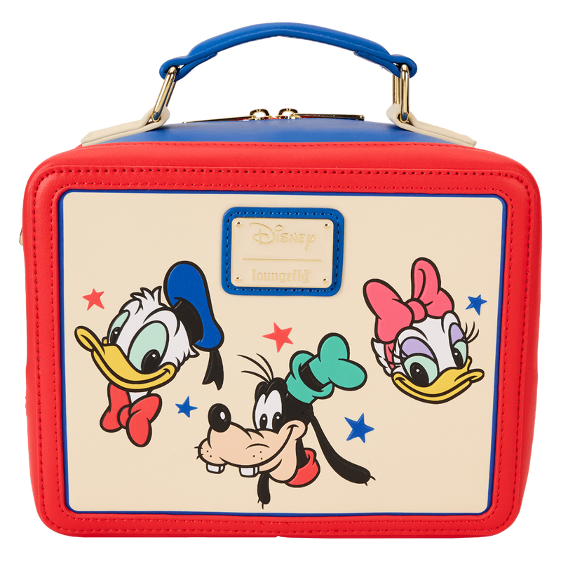 Loungefly Disney Mickey & Friends Classic Lunchbox Crossbody Bag - Ginga Toys