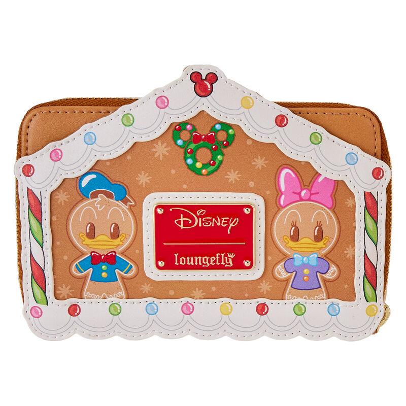 Loungefly Disney Mickey & Friends Gingerbread House Zip Around Wallet - Loungefly - Ginga Toys