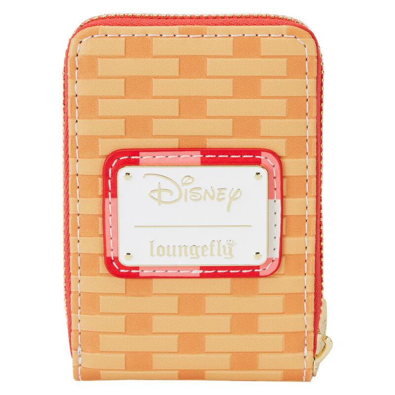 Loungefly Disney Mickey & Friends Picnic Basket Accordion Wallet - Ginga Toys