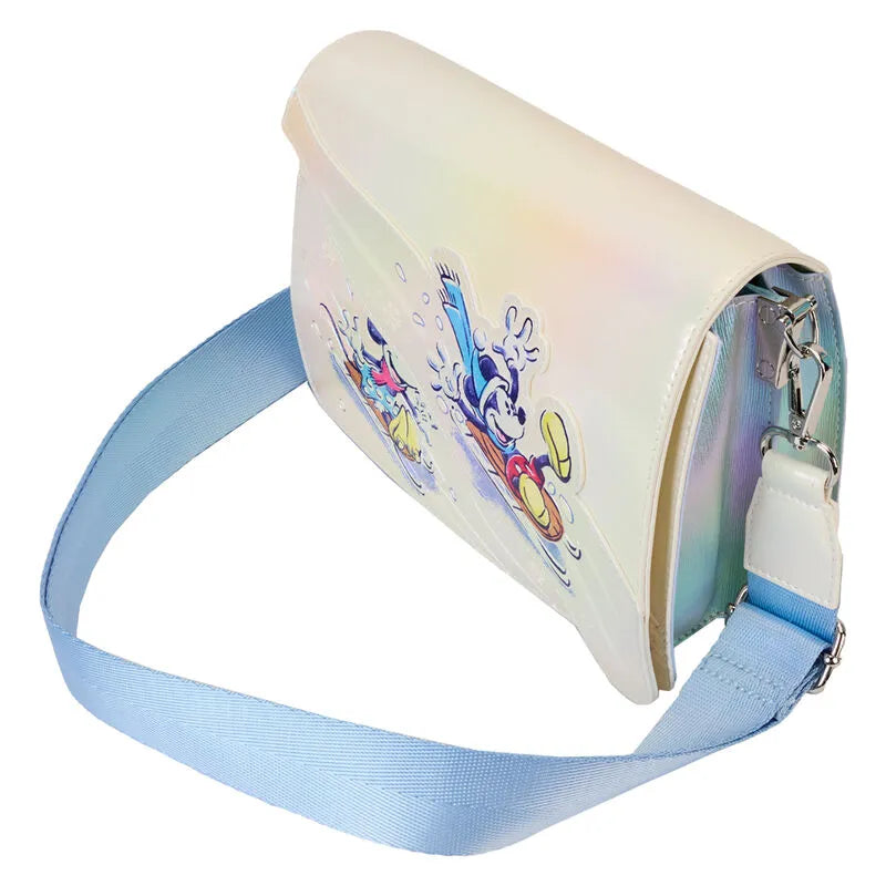 Loungefly Disney Mickey & Friends Winter Wonderland Crossbody Bag - Ginga Toys