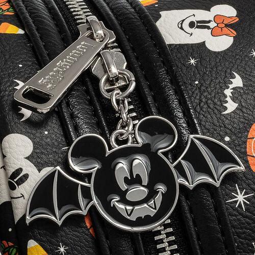 Disney Loungefly spooky Mickey candy corn retailer wallet & ears