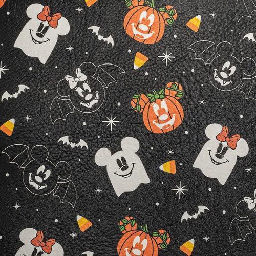 Loungefly Disney Mickey & Minnie Mouse Spooky Mini Backpack & Ears Headband Set - Loungefly - Ginga Toys