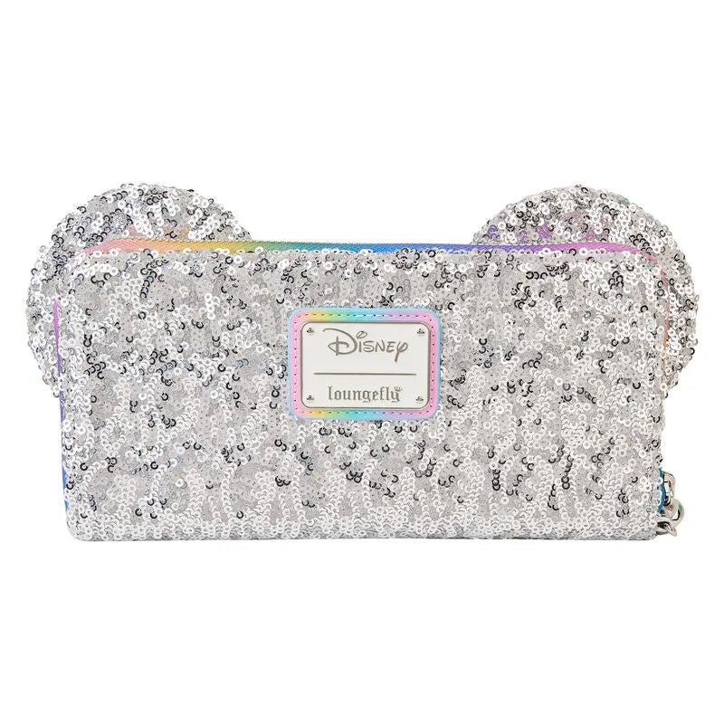 Loungefly Disney Mickey Mouse and Friends Birthday Celebration Zip Around Wallet - Ginga Toys