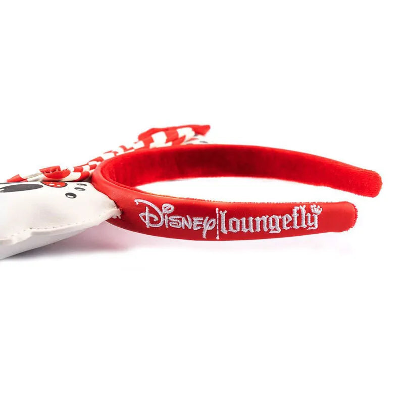 Loungefly Disney Minnie and Mickey Mouse Snowman Headband - Ginga Toys