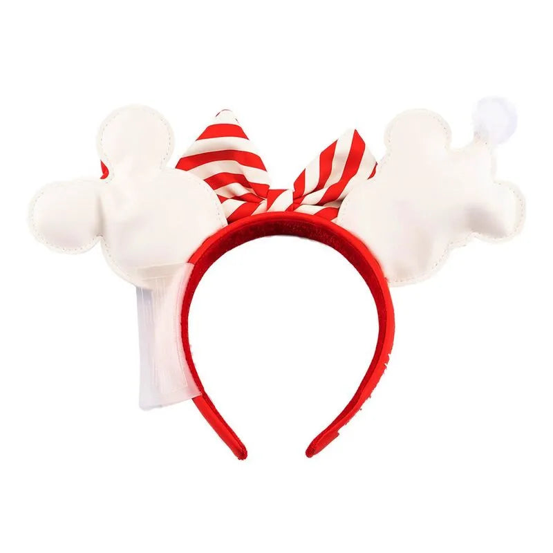 Loungefly Disney Minnie and Mickey Mouse Snowman Headband - Ginga Toys