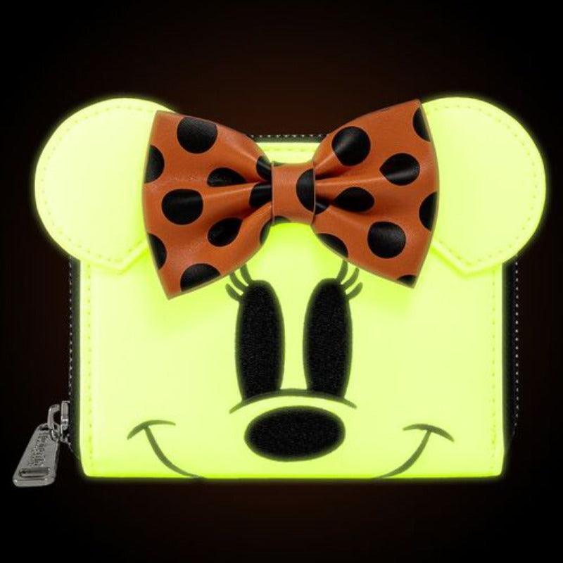 Loungefly Disney Minnie Ghost Glow in the Dark Purse wallet - Loungefly - Ginga Toys