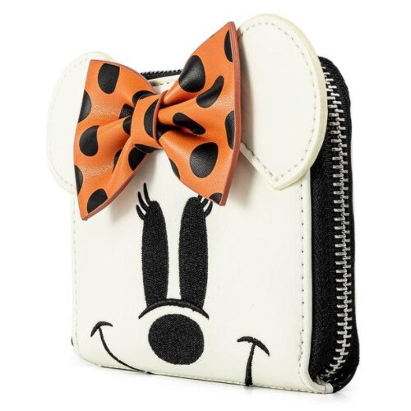 Loungefly Disney Minnie Ghost Glow in the Dark Purse wallet - Loungefly - Ginga Toys