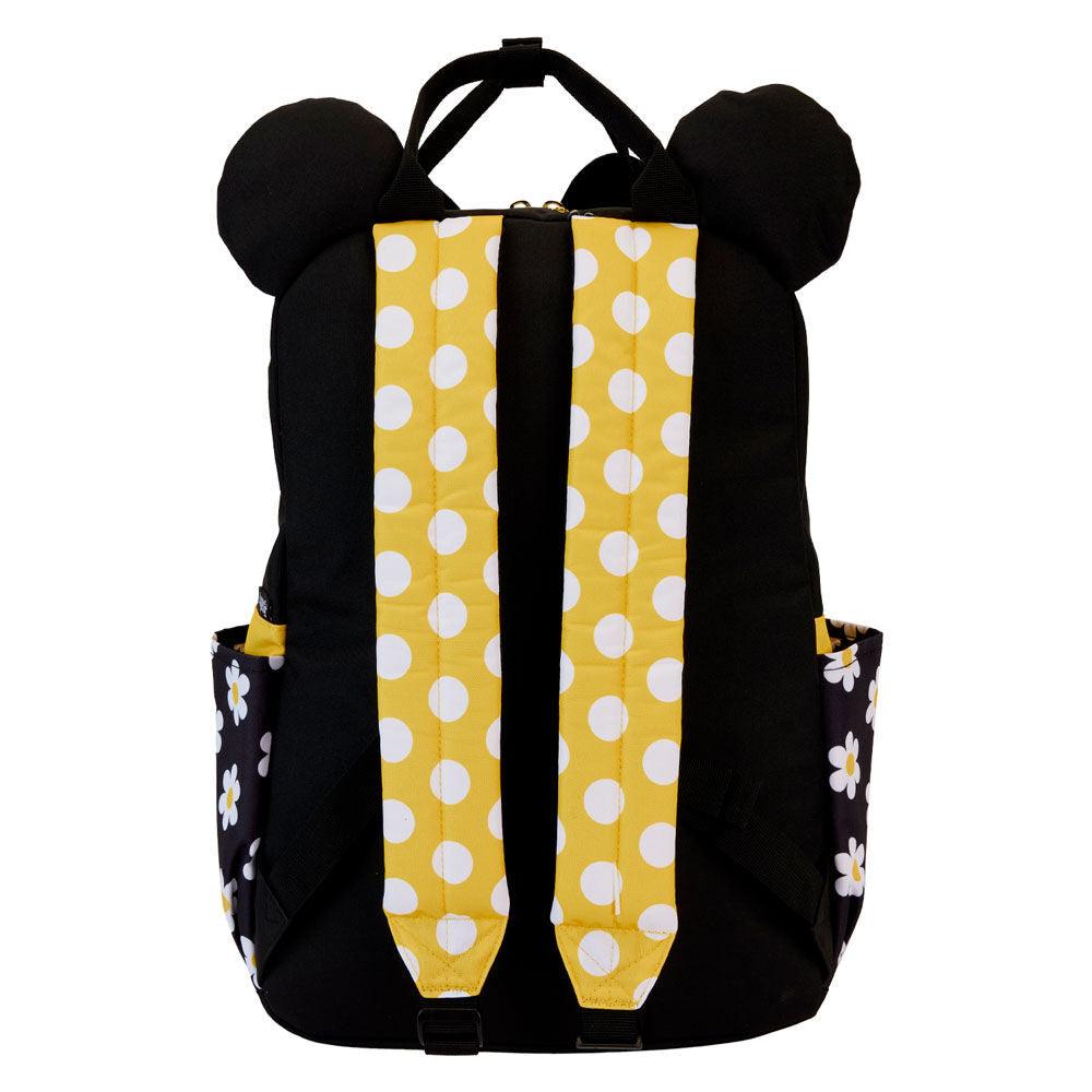 Loungefly Disney Minnie Mouse Daisy AOP Nylon Backpack - Ginga Toys