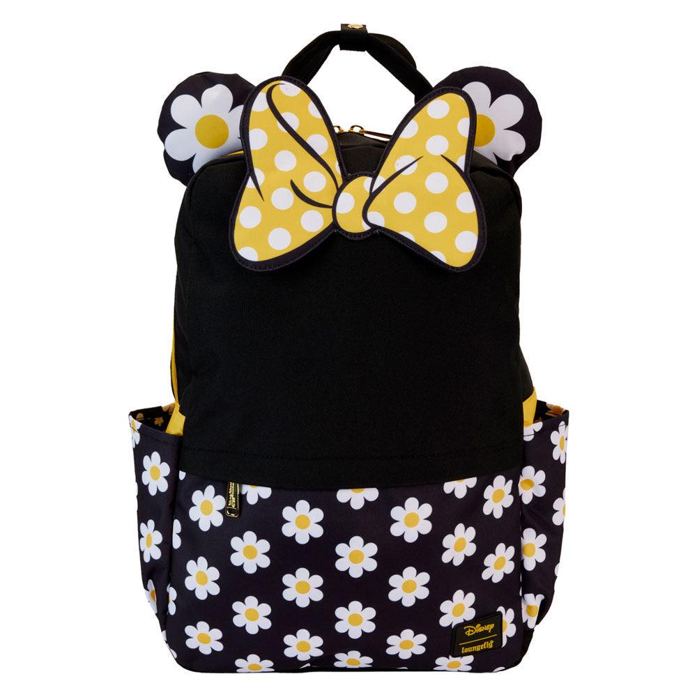 Loungefly Disney Minnie Mouse Daisy AOP Nylon Backpack - Ginga Toys