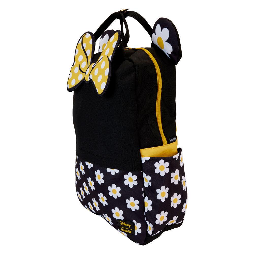 Loungefly Disney Minnie Mouse Daisy AOP Nylon Backpack - Ginga Toys