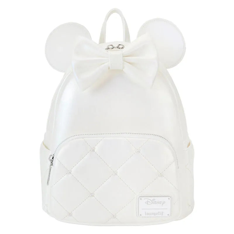 Loungefly Disney Minnie Mouse Iridescent Wedding Mini Backpack - Ginga Toys