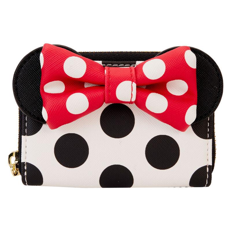 Loungefly Disney Minnie Mouse Rocks the Dots Classic Accordion Zip Around Wallet - Loungefly - Ginga Toys