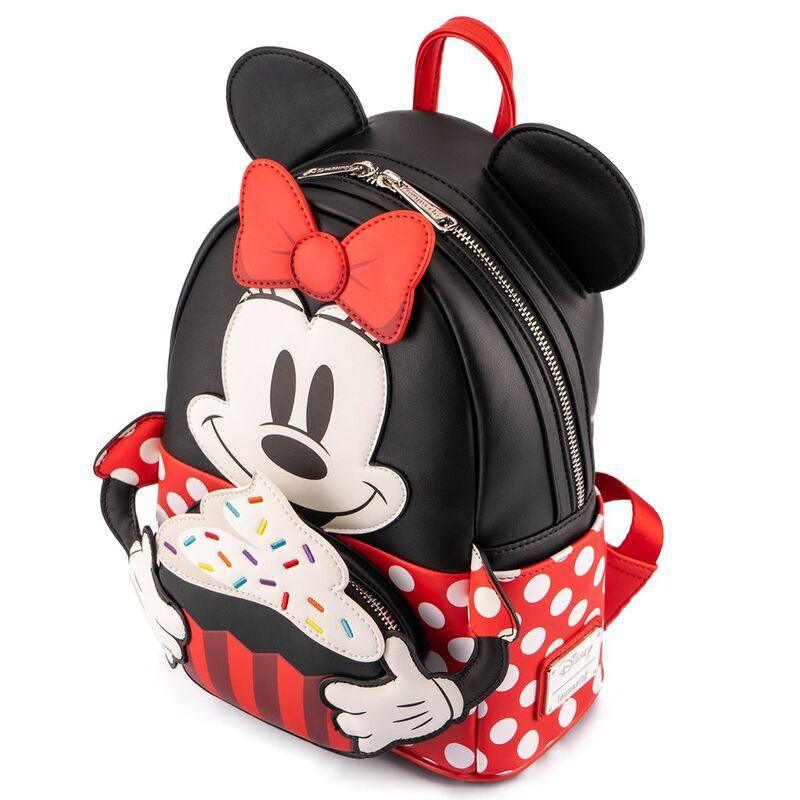 Loungefly Disney Minnie Mouse Sprinkle Cupcake Cosplay Mini Backpack - Loungefly - Ginga Toys