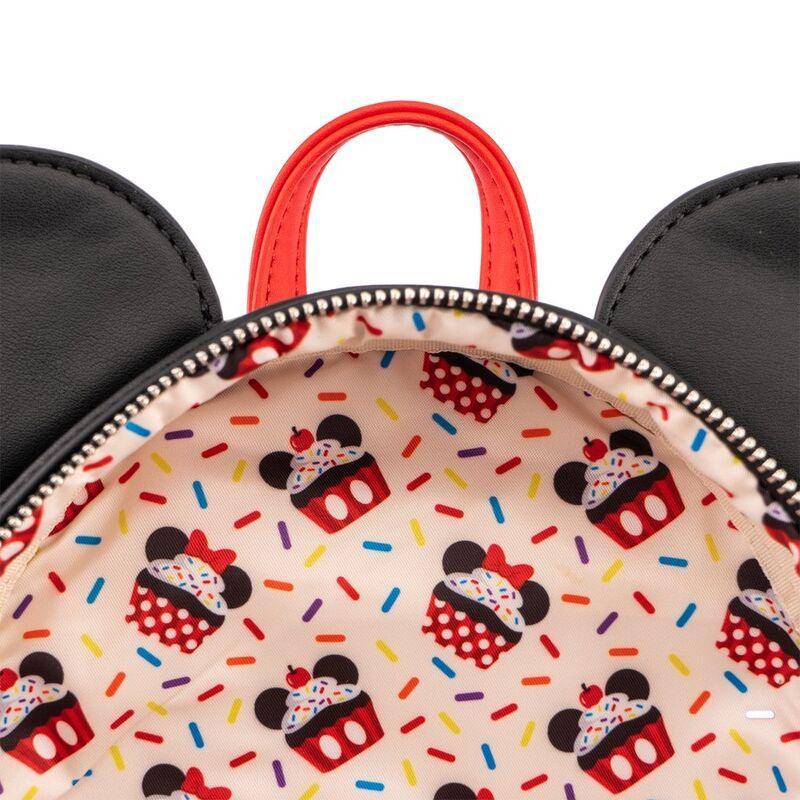 Loungefly Disney Minnie Mouse Sprinkle Cupcake Cosplay Mini Backpack - Loungefly - Ginga Toys