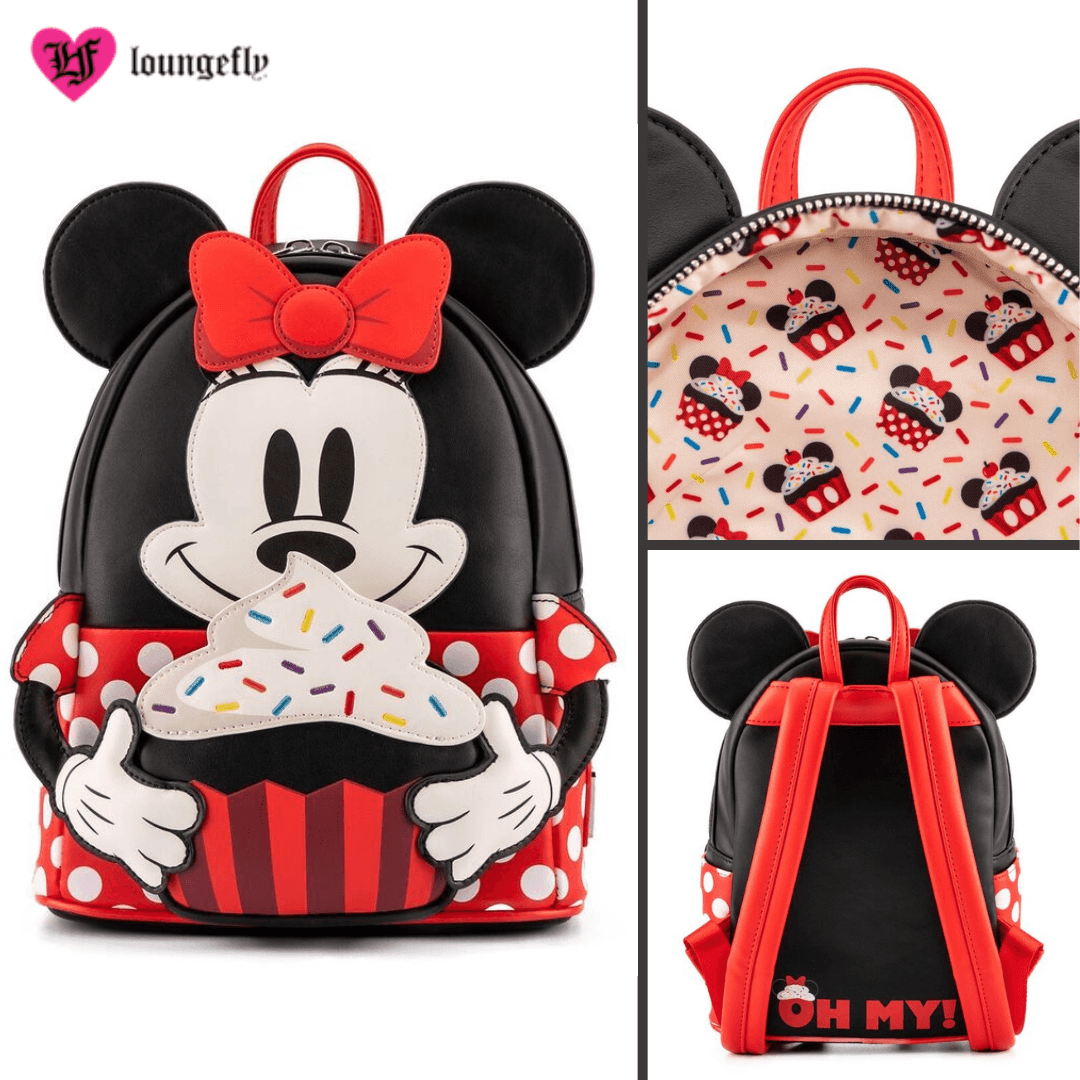 Mickey online Mouse Sprinkle Cupcake Mini Backpack