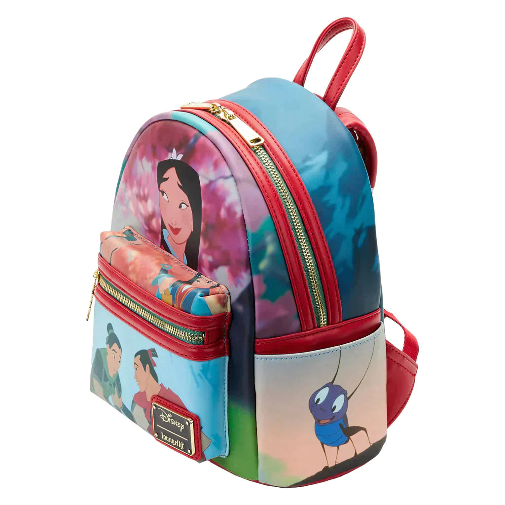 Loungefly Disney Mulan Princess Scene Mini Backpack - Loungefly - Ginga Toys