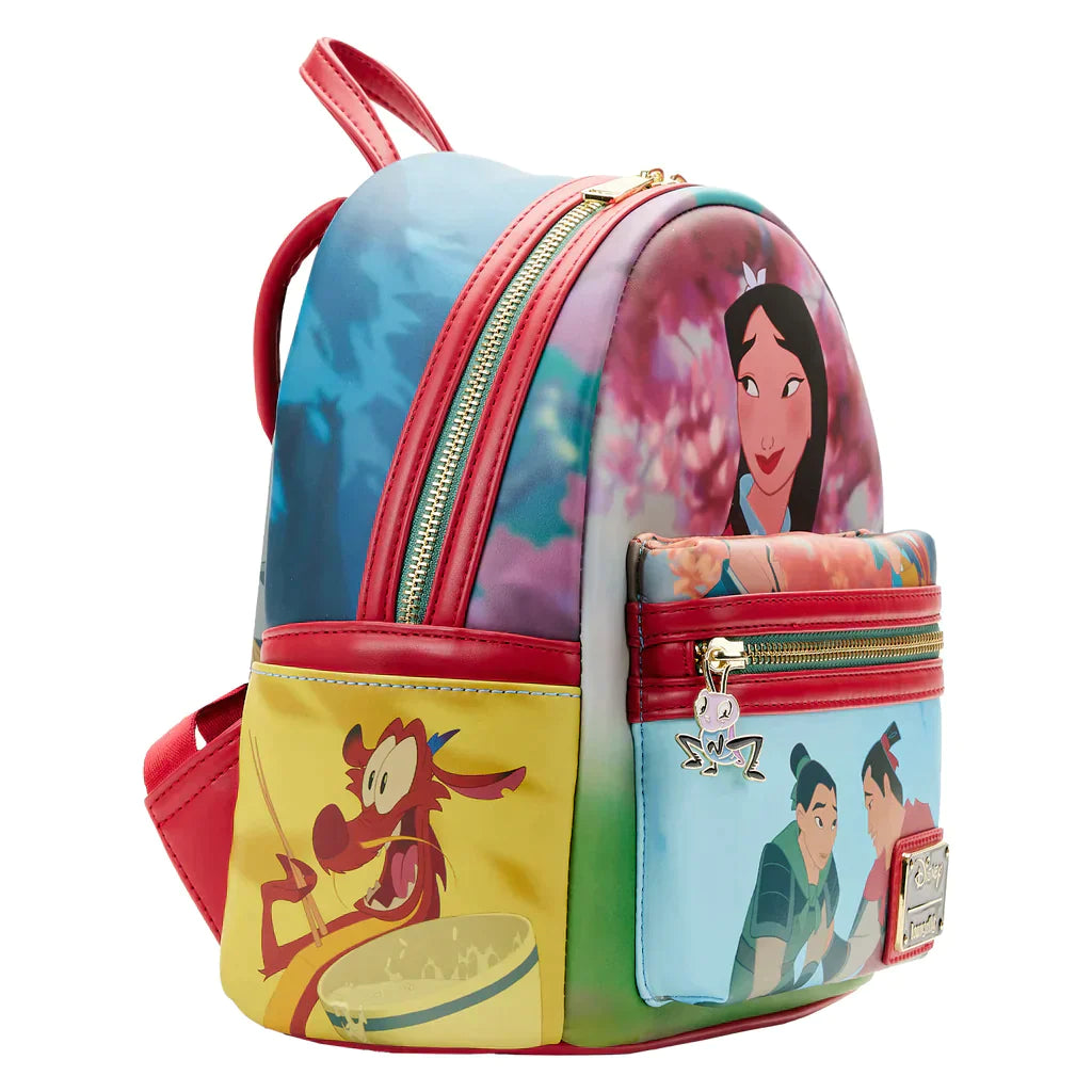 Loungefly Disney Mulan Princess Scene Mini Backpack - Loungefly - Ginga Toys