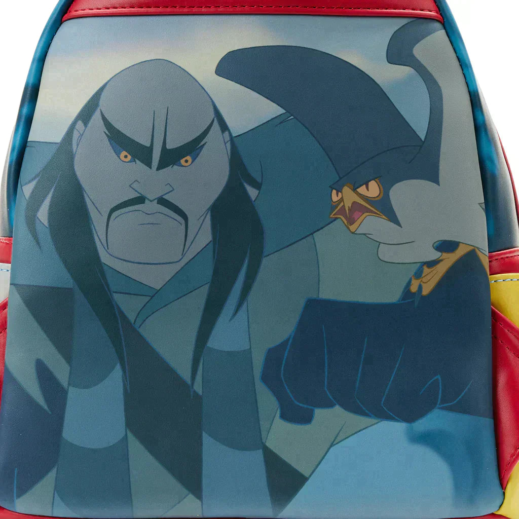 Loungefly Disney Mulan Princess Scene Mini Backpack - Loungefly - Ginga Toys