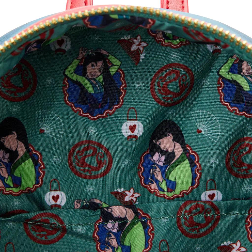 Loungefly Disney Mulan Princess Scene Mini Backpack - Loungefly - Ginga Toys