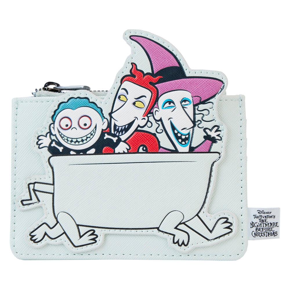 Loungefly Disney Nightmare Before Christmas Lock Shock Barrel Bathtub Card Holder - Loungefly - Ginga Toys