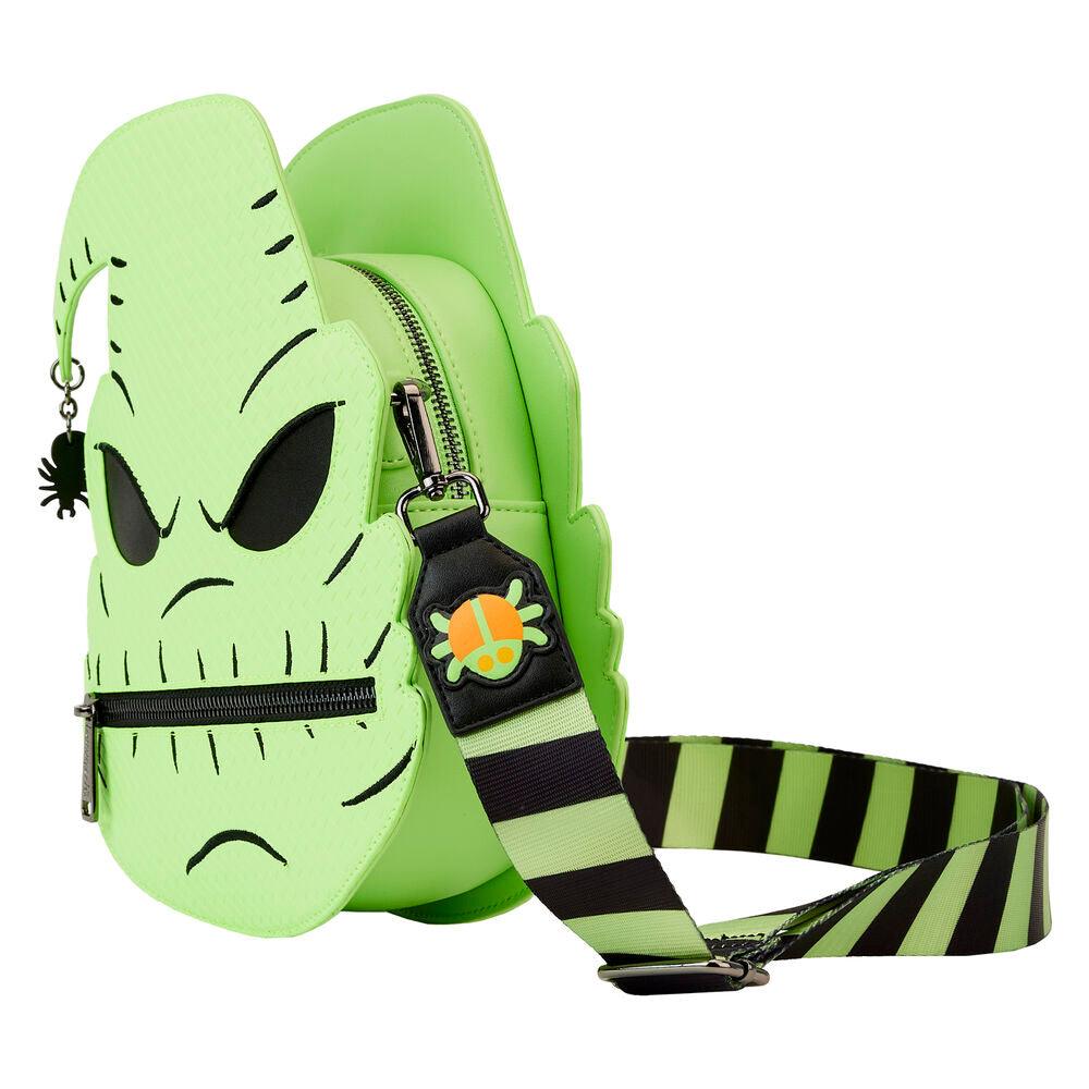 Loungefly Disney Nightmare Before Christmas Oogie Boogie Glow Crossbody Bag - Loungefly - Ginga Toys