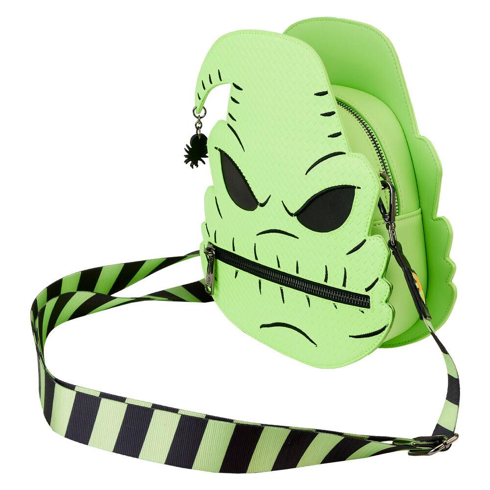 Loungefly Disney Nightmare Before Christmas Oogie Boogie Glow Crossbody Bag - Loungefly - Ginga Toys