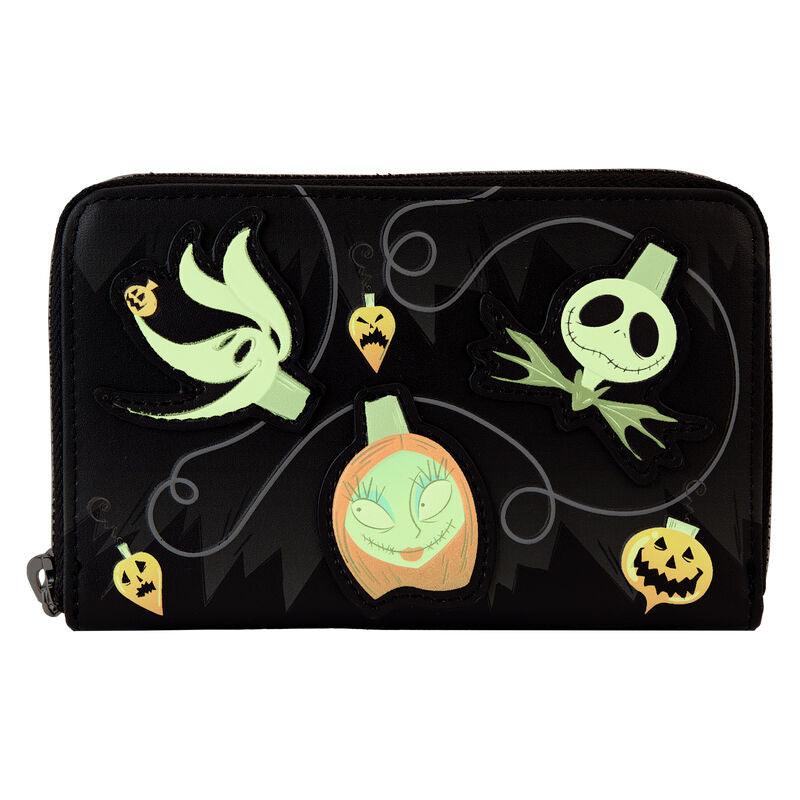 Loungefly Disney Nightmare Before Christmas Tree String Lights Glow Zip Around Wallet - Loungefly - Ginga Toys