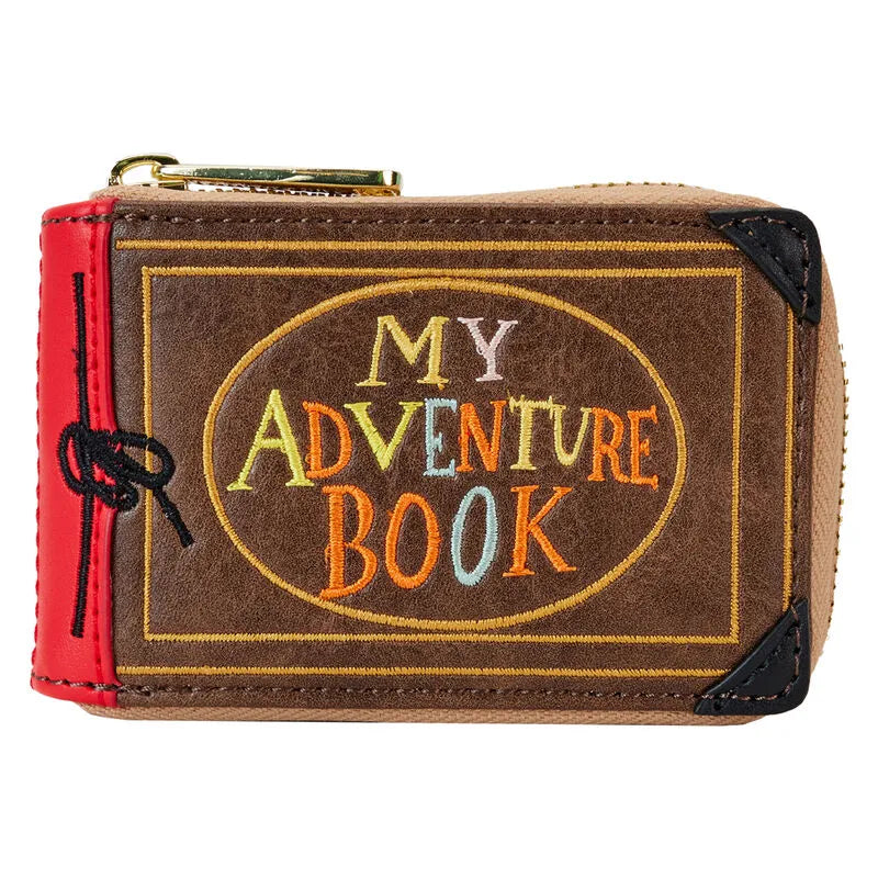 Loungefly Disney Pixar Up 15th Anniversary Adventure Book accordion wallet - Ginga Toys