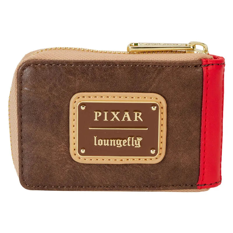 Loungefly Disney Pixar Up 15th Anniversary Adventure Book accordion wallet - Ginga Toys