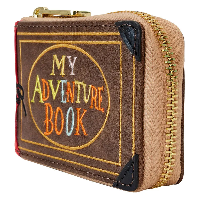 Loungefly Disney Pixar Up 15th Anniversary Adventure Book accordion wallet - Ginga Toys