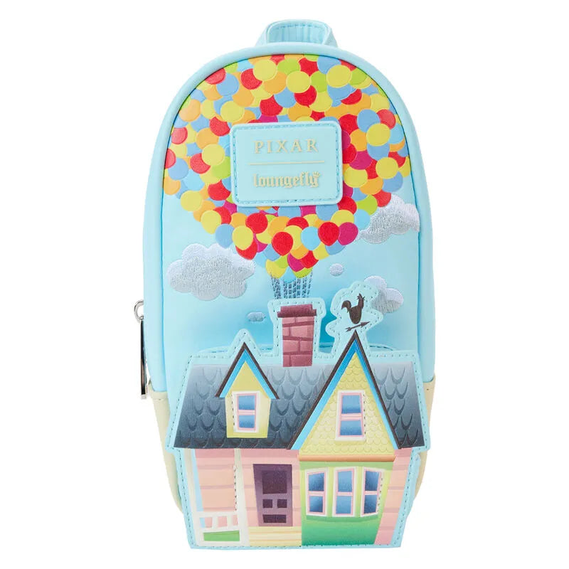 Loungefly Disney Pixar Up 15th Anniversary Balloon House Pencil Case - Ginga Toys